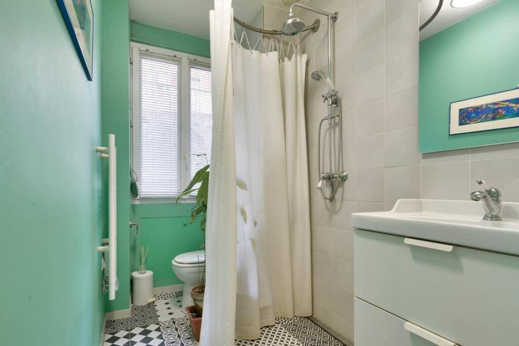 Apartment Calme A Buttes-chaumont *