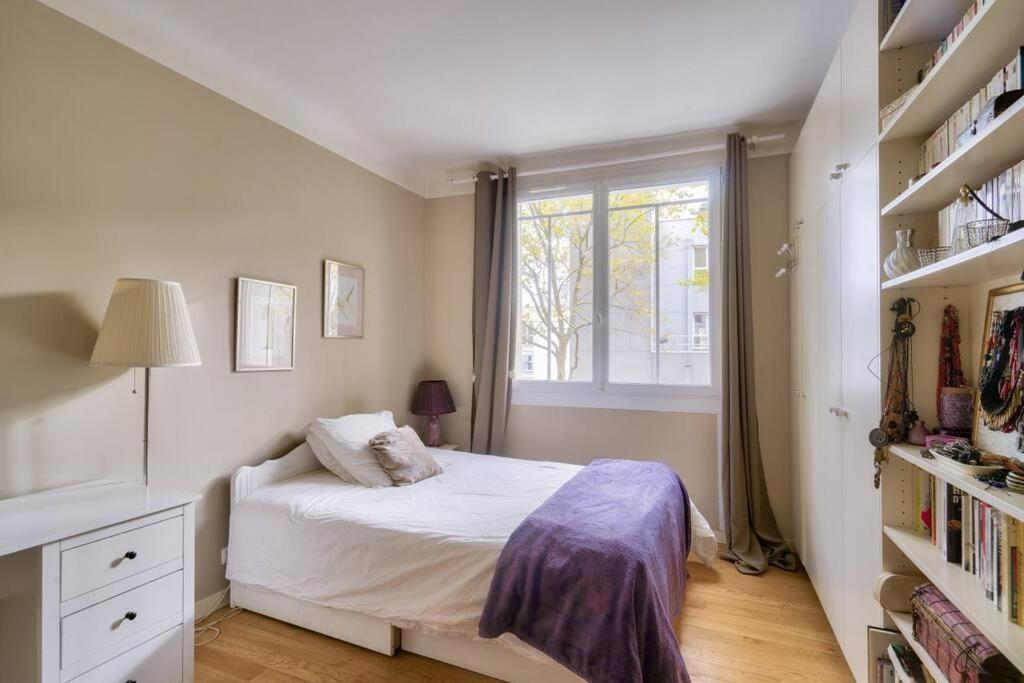 Apartment Calme A Buttes-chaumont Paris